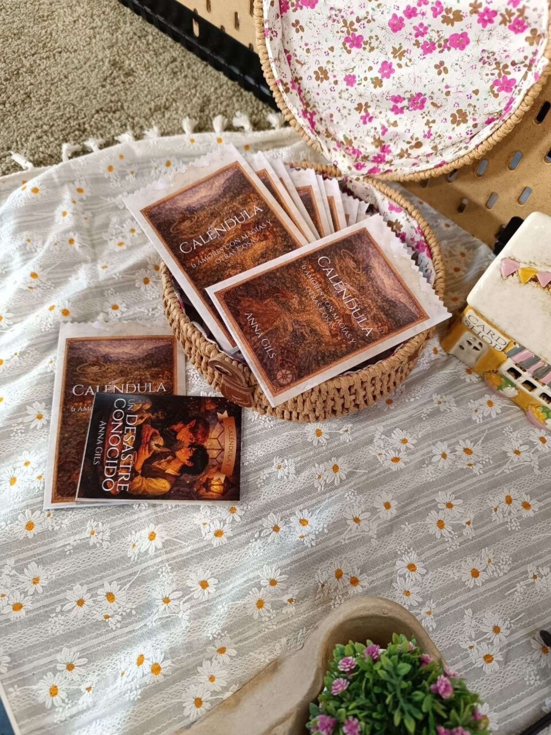 Caléndula - Coleccionable #1 - Historias sorpresa - 3